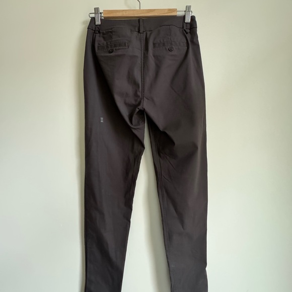 Kit and Ace women’s travel pants size, small, chocolate brown - Picture 2 of 7